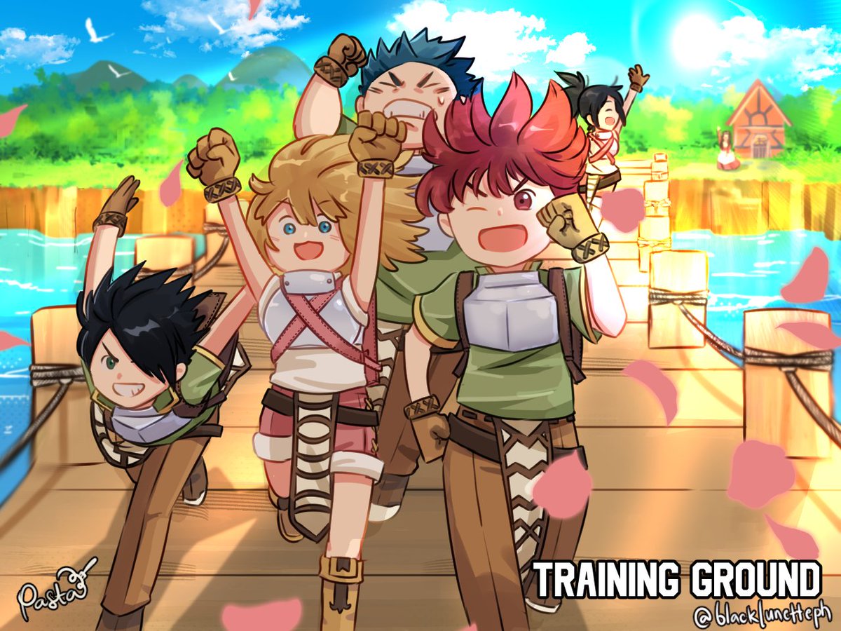 (Novice) Training Ground

#RagnarokOnline #ROお絵描き #ラグナロクオンライン #commissions #artcommissions