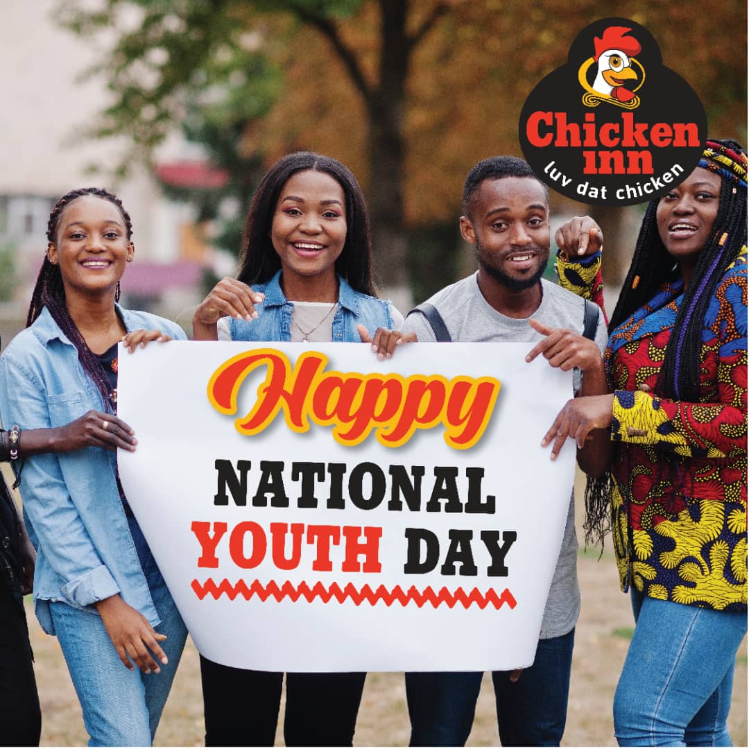 Happy National Youth Day! Let's uplift and inspire each other to reach for our dreams. Share words of encouragement for fellow youths in the comments below. #YouthDay #LuvDatChicken #ChickenInn #InnGang