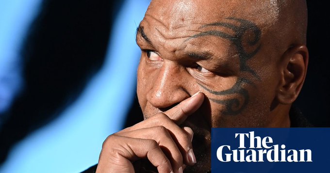 Mike Tyson urges Biden to free cannabis prisoners: ‘Right these wrongs’ 🇺🇸 #cannabis 🌿 #justice ⚖️ @weldon_angelos theguardian.com/society/2024/f…
