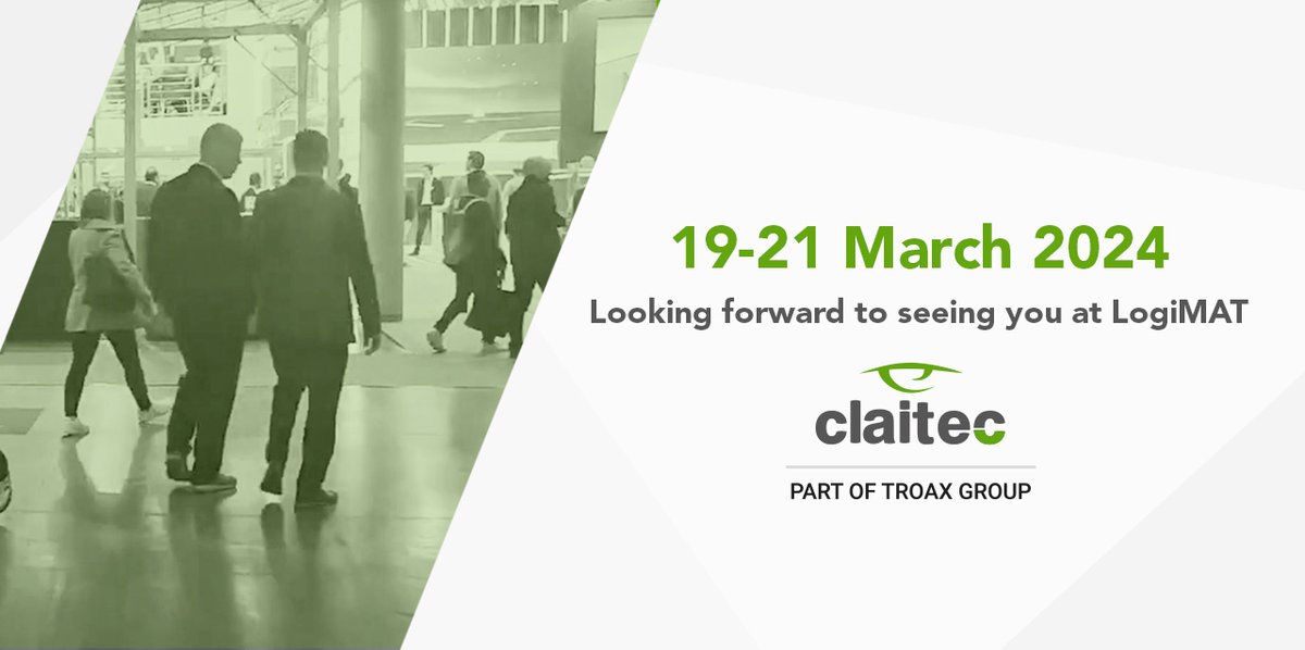 claitec's tweet image. 𝐉𝐨𝐢𝐧 𝐮𝐬 𝐚𝐭 𝐋𝐨𝐠𝐢𝐌𝐀𝐓 𝟐𝟎𝟐𝟒!

Alongside the Troax AB Group, we have curated a prominent selection of our #workplace #safety #solutions.👷🚦⚠️

Feel free to explore our website and reach out to us for any questions, comments, or to schedule a meeting with our #team