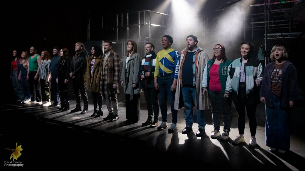 ❤️💚 OPENING NIGHT 💛💙

RENT
📆 21st - 24th Feb 2024
📍 Cobham Theatre, Bromsgrove
⏰️ 7.30pm/2.30pm Sat matinée 
💵 £16 - £20
🎟 ticketsource.co.uk/whats-on/broms…

📸- David Fawbert Photography