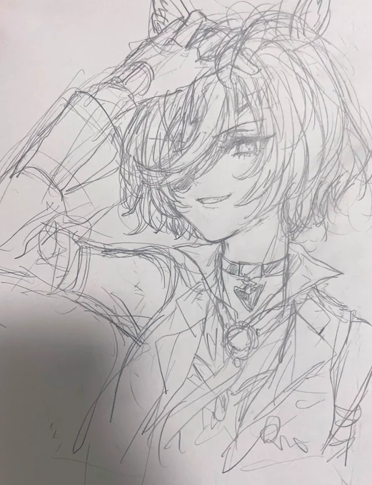 たまに聞かれるので作業工程です
昨日のギム様ができるまで🍸 