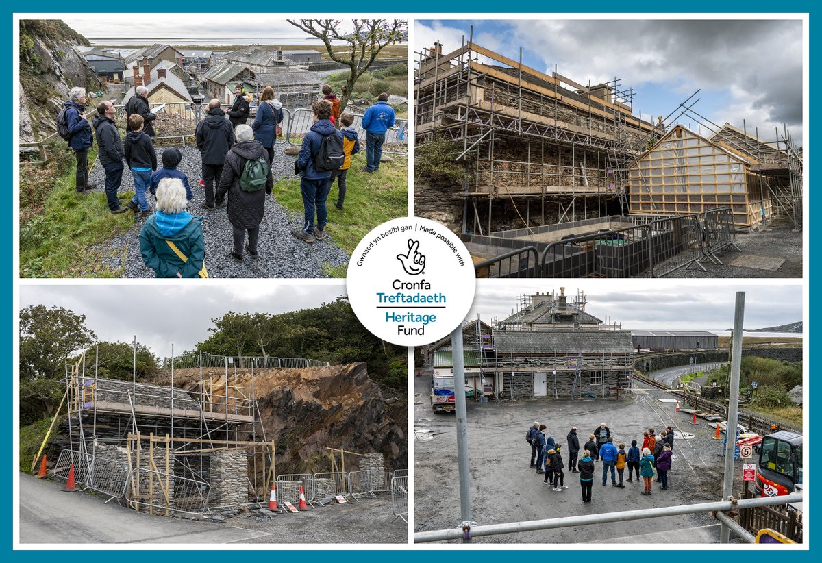 BOSTON LODGE – FREE ‘BEHIND THE SCENES’ TOURS… Join us for a walk around the works to see the restoration progress of Boston Lodge! 13:00 – 28th of February 2024 13:00 – 11th of March 2024 10:00 – 27th of March 2024 Full details: nlhfproject.festrail.co.uk/workshops/