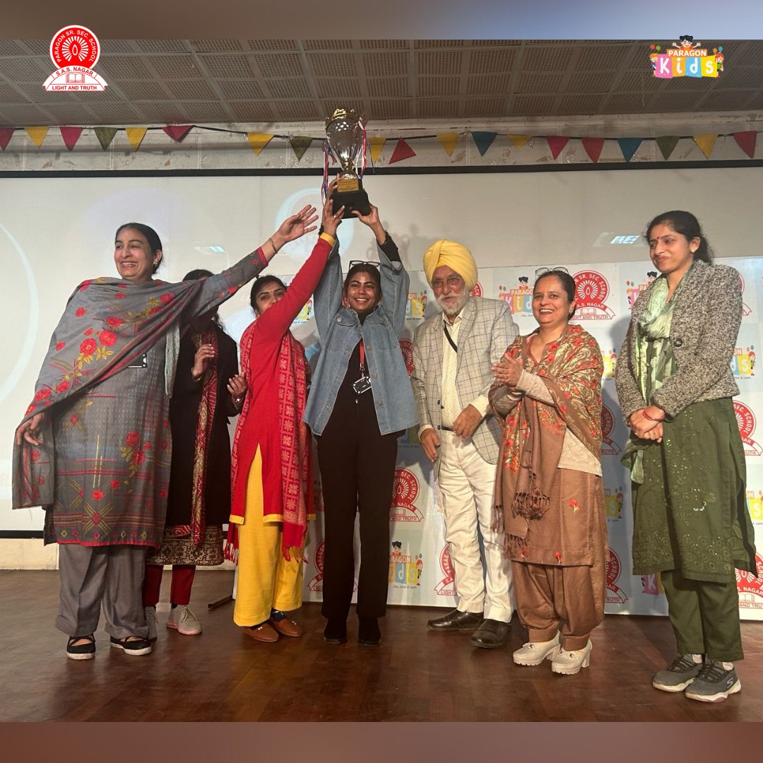 Paragonmohali71's tweet photo. “Our foundation day reminds us of our shared values and vision, and inspires us to continue working towards our goals together.” As we celebrated a special assembly on the occasion of 44th Foundation Day today, we reflected on our accomplishments and look towards a future filled with even greater achievements. The celebration was decorated with a number of performances such as vlog, act, dance and music but the special performance by the sub-ordinate staff of the school left everyone amazed. We wish that with each passing year, our foundation grows stronger and more resilient.
.
.
.
#foundationday #LegacyOfExcellence
#BuildingBrightFutures #anniversarycelebration
#JoyfulCelebration #BuildingBetterFutures
#LearningJourney #ParagonKids #paragon71
