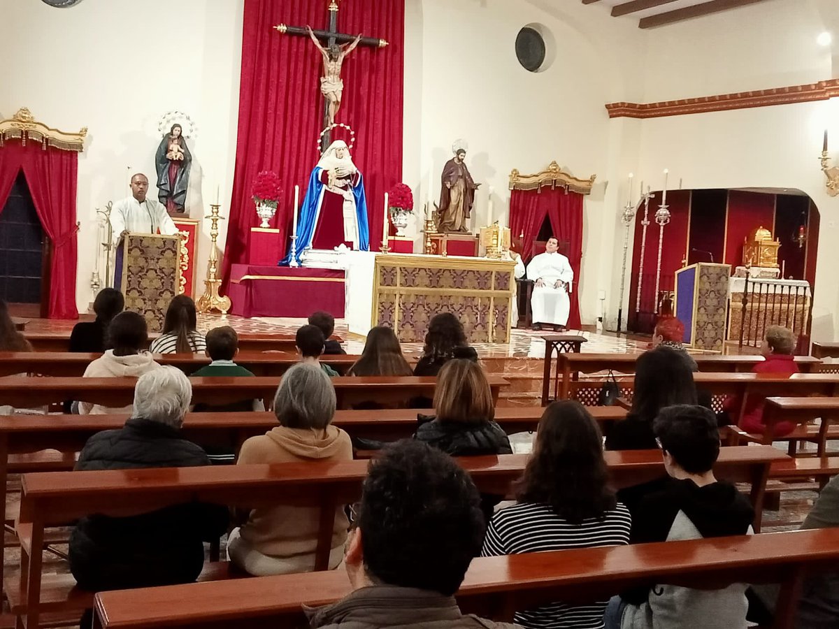 Este pasado fin de semana la <a href="/PVsevilla/">Pastoral Vocacional Sevilla</a> se ha hecho presente en la <a href="/psanlucase/">Parroquia San Lucas</a>. En especial, el viernes tuvimos diferentes encuentros-catequesis con los grupos más jóvenes de la Parroquia. ¡Escríbenos por este medio para hacernos presente en tu parroquia o realidad de la Iglesia!