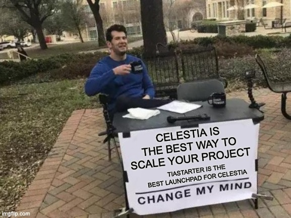 TIAStarter's tweet photo. IN $TIA, WE TRUST! https://t.co/CeBcGs9xfH