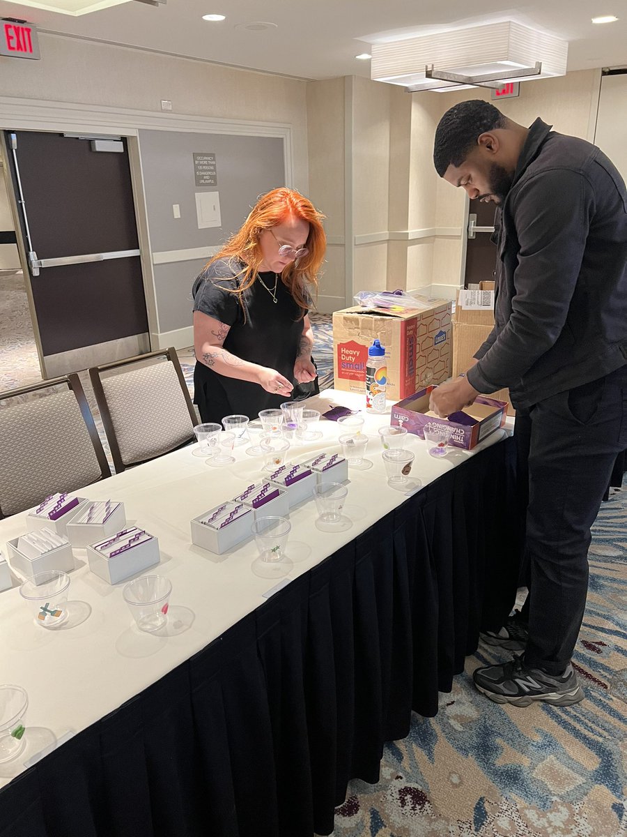 Cairnguidance's tweet photo. Setting up late night last night for our #SystemsThinking #SystemsChanging simulation. We’re working with all of the Assistance in Arts Ed grantees from the @usedgov today in DC! #cairnpath #artsinEducation #ArtEd #EdLeadership #ImplementChange #Sustainability https://t.co/P6TurN0EMs