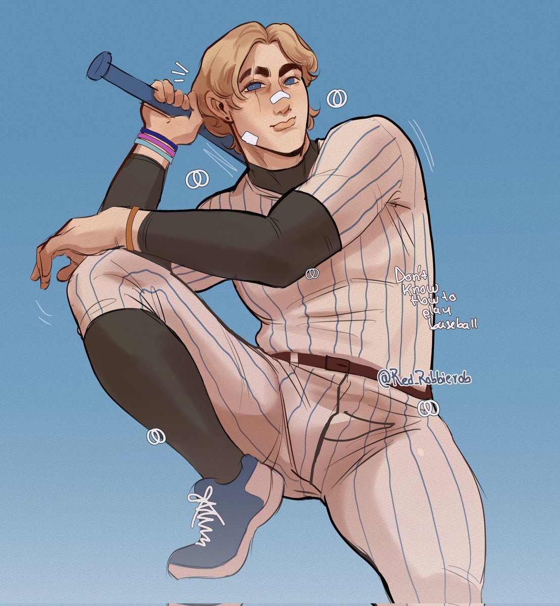 Red_Robbierob's tweet photo. Daro is only a fan not a player, he tried,  not successfully 

#DaroelKing #LTFTISY #webtoon https://t.co/NETqwCZWBA
