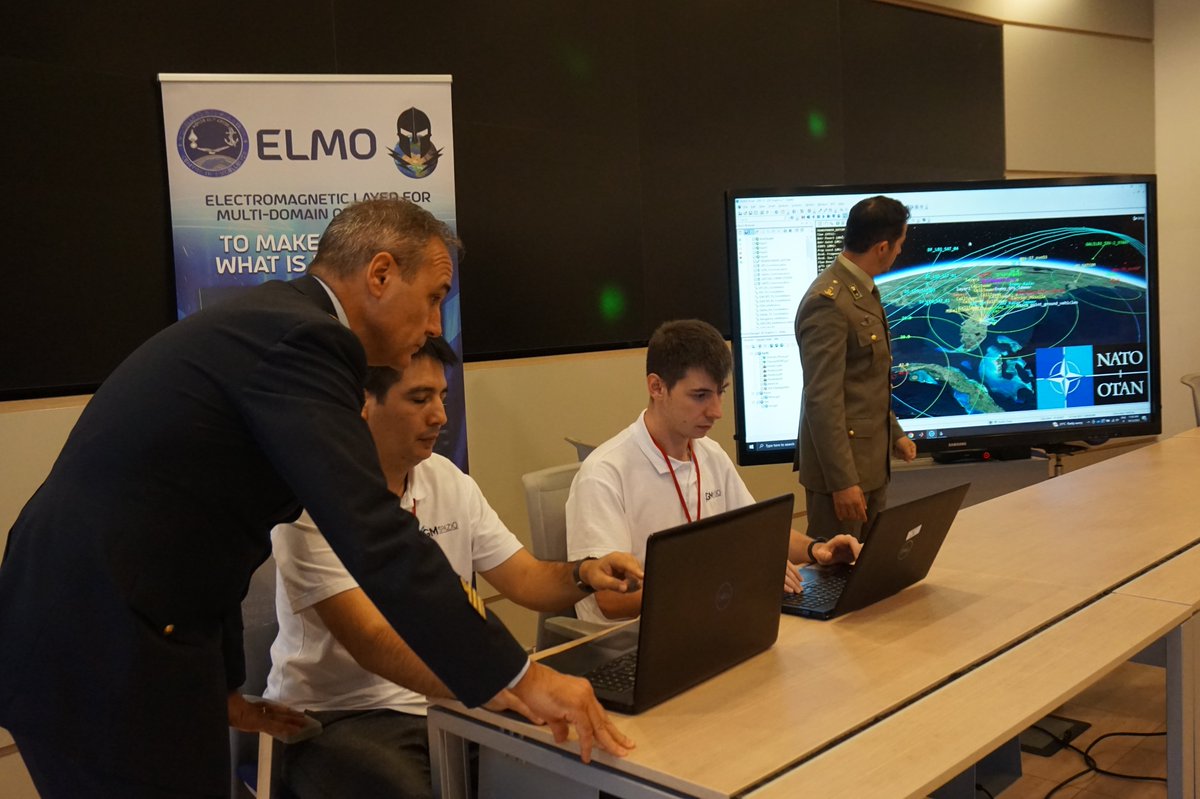 Our collaboration with the <a href="/MSCOE_NATO/">NATO M&S CoE 🇮🇹🇨🇿🇩🇪🇺🇸</a>  for the development of the ELMO project (Electromagnetic Layer for Multidomain Operations) continues in 2024. We are proud of serving the #NATO community providing our M&amp;S expertise and gaining mutual trust and motivation for new challenges