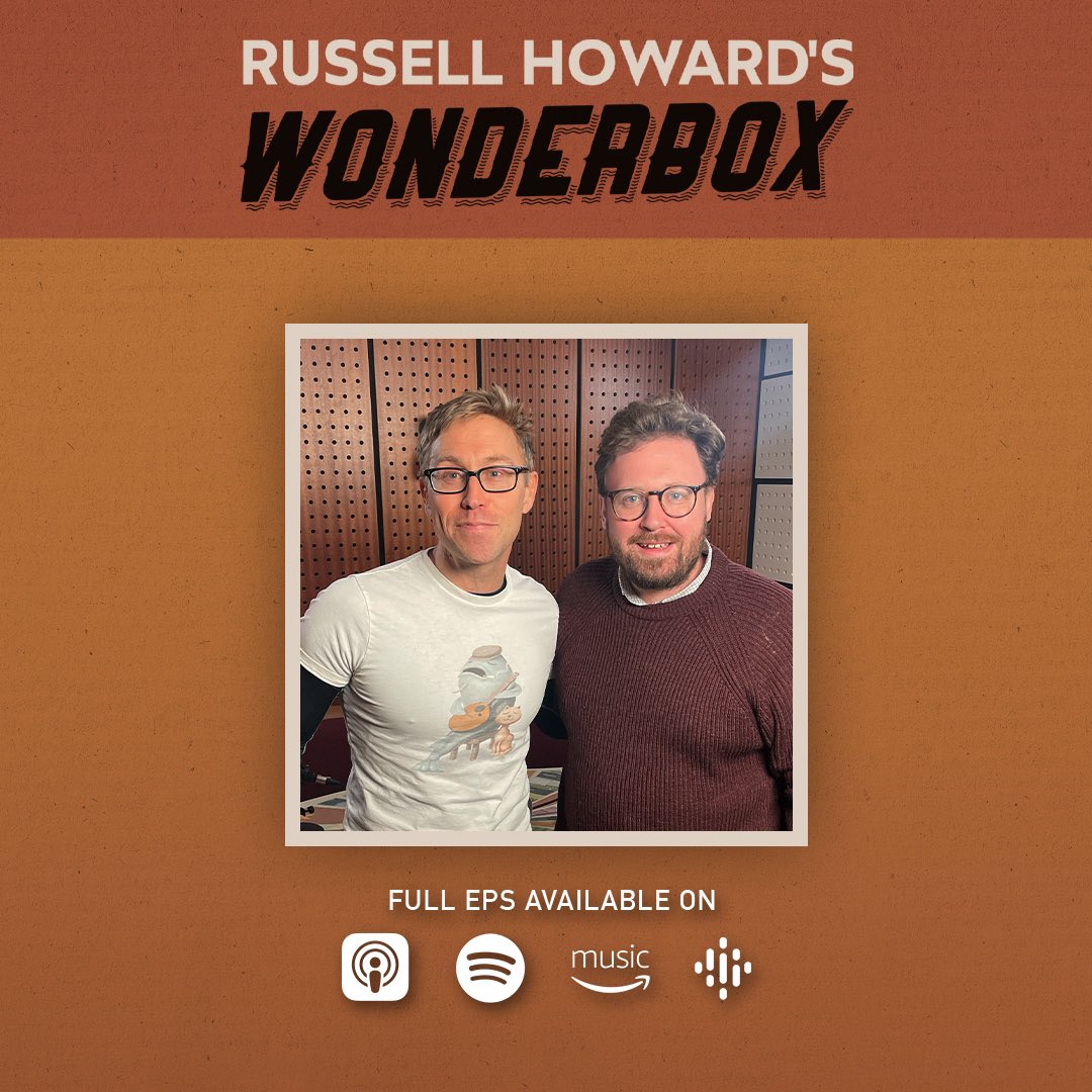 Russell Howard tweet media