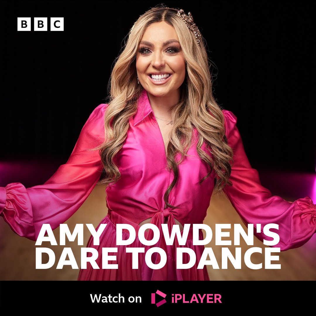 🆕 Strictly’s Amy Dowden is back with a brand new series of Dare to Dance 💃 Amy Dowden’s Dare to Dance 📺 Next Friday, 7.30pm on BBC One Wales ▶ Watch on BBC iPlayer