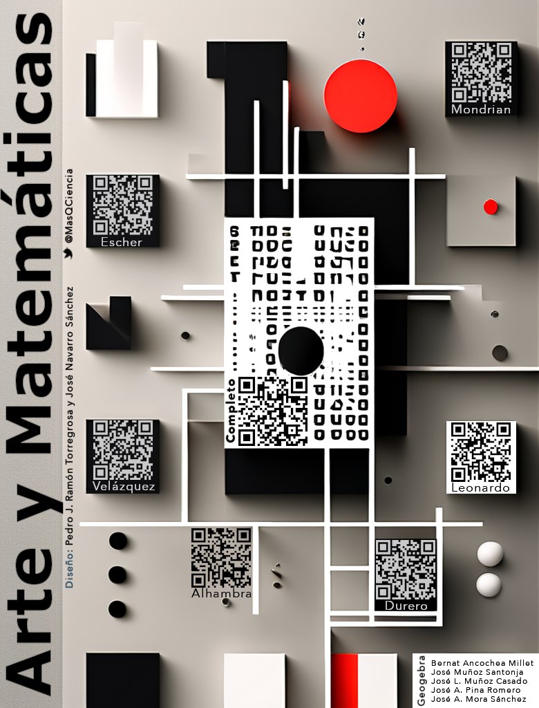 La primera semana de marzo el <a href="/IesMora/">IES José de Mora</a> celebra su Semana de la Ciencia y en ella el alumnado podrá ver la estrecha relación entre las matemáticas y el arte  gracias a los applets de @geogebraque de <a href="/bancoche/">Bernat ANCOCHEA</a>, José Muñoz Santonja, <a href="/jlmunoz161/">José Luis Muñoz</a>, <a href="/pina_agost/">JOSÉ AURELIO PINA</a> y José A. Mora Sánchez