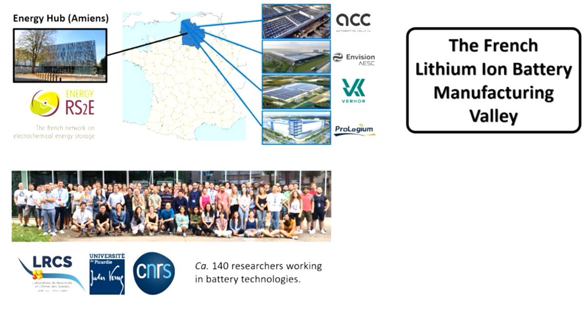 Francisco Encarnação (@franciscojs_) on Twitter photo Tuned into Prof. Dr. Alejandro A. Franco's seminar at our Vasteras lab in Sweden, remotely joining from our gigafactory in Skellefteå. Exploring digital twins based optimization for battery manufacturing. 🔋<a href="/Prof_AA_Franco/">Alejandro A. Franco</a>
<a href="/UPJV_Univ/">Université de Picardie Jules Verne</a> Tuned into Prof. Dr. Alejandro A. Franco's seminar at our Vasteras lab in Sweden, remotely joining from our gigafactory in Skellefteå. Exploring digital twins based optimization for battery manufacturing. 🔋<a href="/Prof_AA_Franco/">Alejandro A. Franco</a>
<a href="/UPJV_Univ/">Université de Picardie Jules Verne</a>
