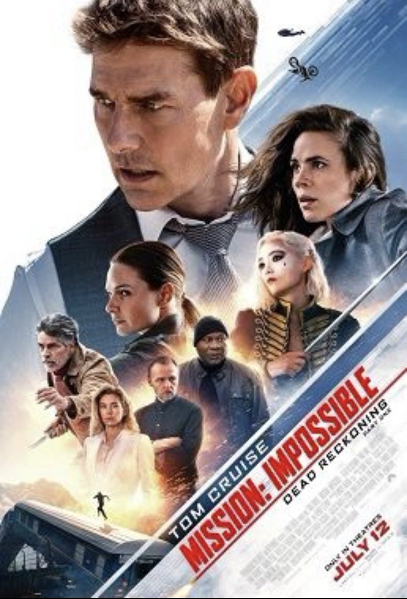 #Nowwatching #MissionImpossibleDeadReckoning