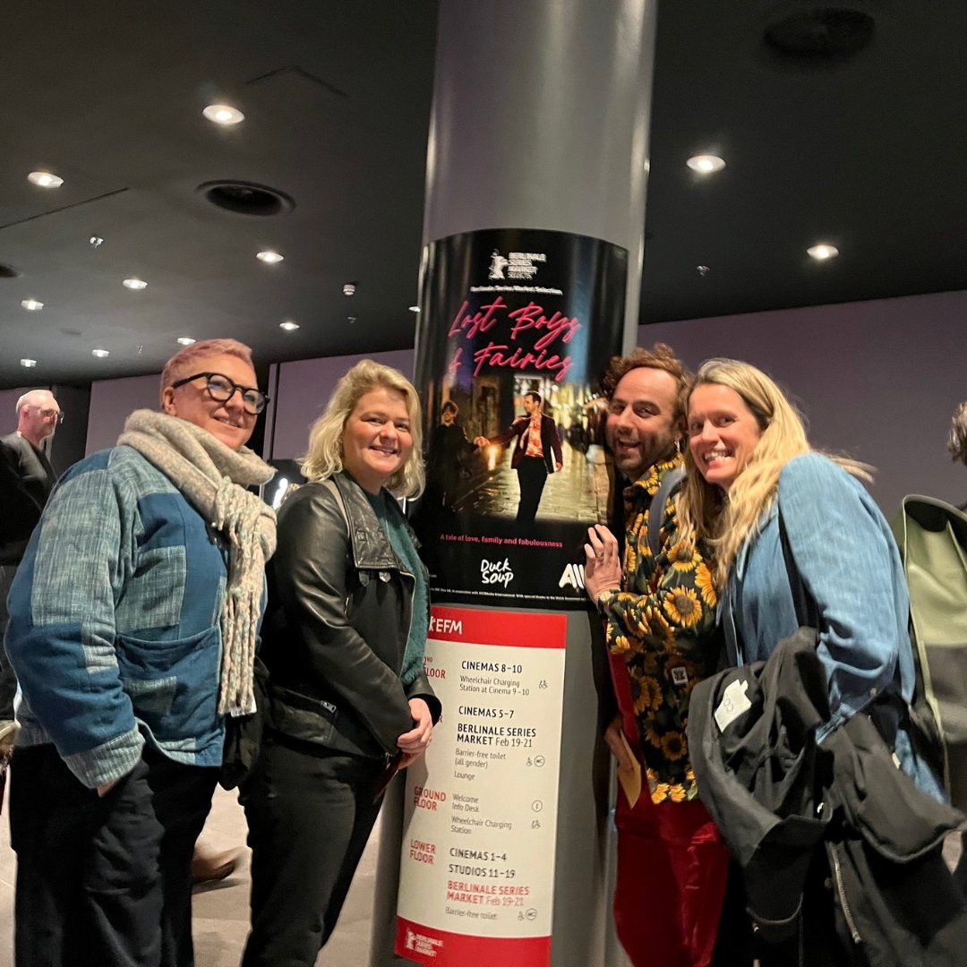 All3Media Int. (@all3media_int) on Twitter photo <a href="/ducksoupfilms/">Duck Soup Films</a> enjoyed the moment of glory as Lost Boys & Fairies had its premier as a Berlinale Selects. There wasn’t a dry eye in the house at the end of the screening - the audience had laughed and cried and reported a tremendous response to this unique & very special drama. <a href="/ducksoupfilms/">Duck Soup Films</a> enjoyed the moment of glory as Lost Boys & Fairies had its premier as a Berlinale Selects. There wasn’t a dry eye in the house at the end of the screening - the audience had laughed and cried and reported a tremendous response to this unique & very special drama.