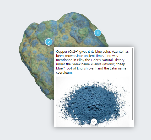 Managed to get my hands on the 'Spider' from @Artec3DScanners to create 3D models of the Charles Cotton mineral collection. Through the use of @ThingLink, these can be evolved into interactive touch screen displays for our upcoming applicant visit days.