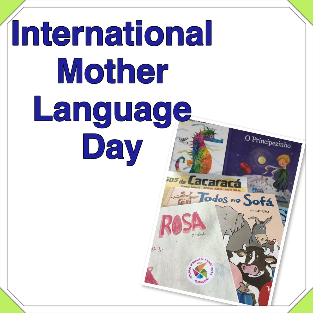 To celebrate #InternationalMotherLanguageDay we are delighted to announce a partnership with <a href="/CI_Coop/">Channel Islands Coop</a>. Employees are attending training and will be sharing stories in a range of languages with local children each week 📚❤️📚