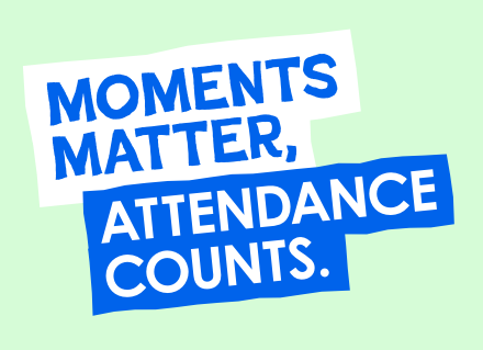 From the thrill of a good book to the pride of a successful project – moments matter, attendance counts. Make every moment count! #AttendanceAwareness #EducationWins