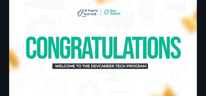 Finally 😄, After several tries of applying for tech scholarships, I finally got this amazing opportunity to learn at @AltSchoolAfrica. This is a dream come true.
Thank you @dev_careers for making this possible. 
Thank you Jesus 🙏😊

#DCTPC2
#techscholarship