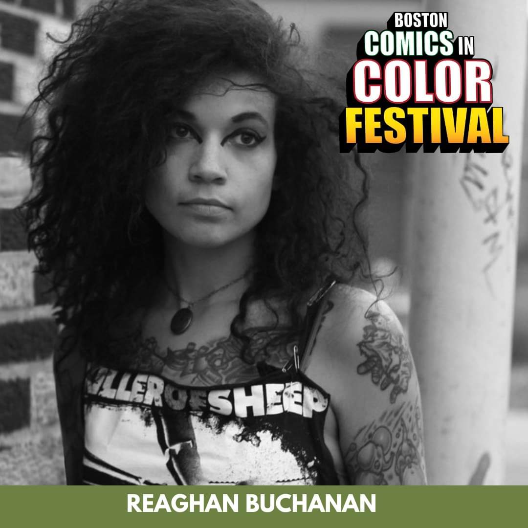 Comicsncolor's tweet photo. Reaghan Buchanan @peppermint_raygun is an illustrator, writer, and musician who we're thrilled to have join us as an exhibitor at #bcicf2024 on  04/20/24!

Head to https://t.co/hFP2w3nFpP to stay up-to-date on Festival details!
#comics #art #comicsincolor  #illustrator #comix https://t.co/R1G9jRaADD