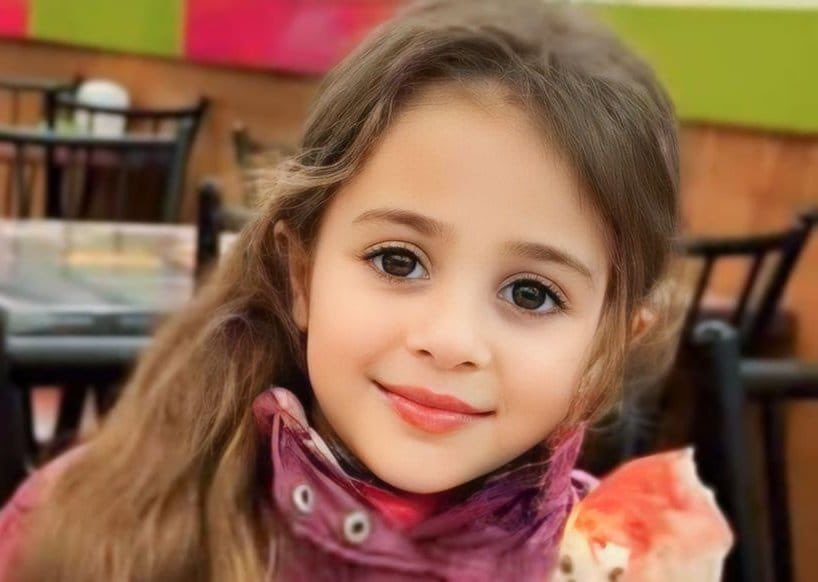 الطفلة أمل حسين الدر قتلتها "إسرائيل" في #جنوب_لبنان 💔💔