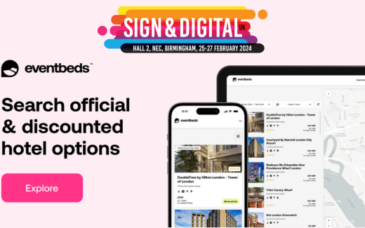 Sign & Digital UK have officially partnered with EventBeds™ by NuBreed Hotels to give this year’s Exhibitors and Attendees access to exclusively discounted hotels at selected properties near to the event. 🏨  Head over to our website to find the visitor hotel concierge 🌃🏨