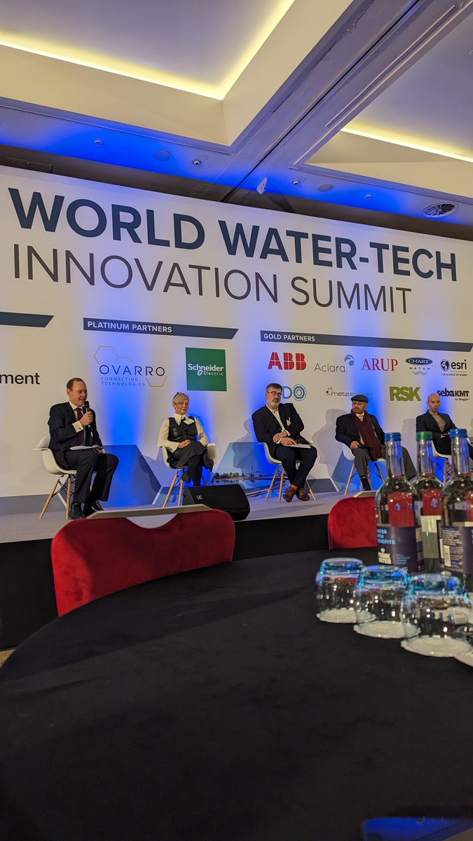 atlanteanmedia's tweet image. Day 2 here at World Water Tech! 💧Great discussions this morning on the Expanding Reuse in the Face of Water Scarcity panel. Talk of decentralising systems, taking a holistic approach and how demand is changing in a volatile climate. #WorldWaterTech
