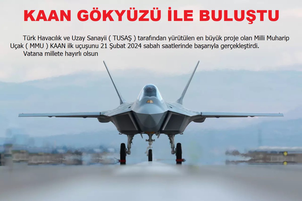 Hay Maşallah
Vatana millete hayırlı olsun