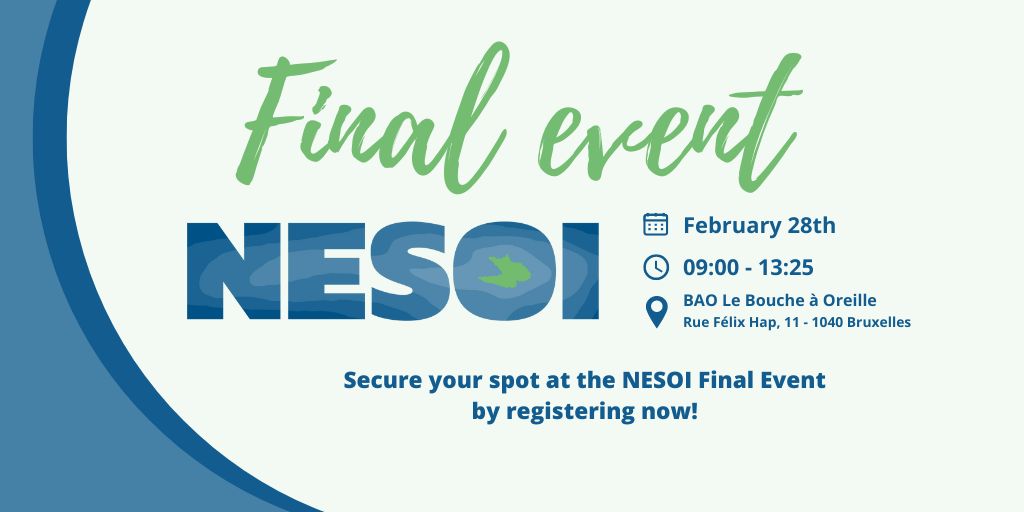 🔔Join R2M at the <a href="/nesoi_energy/">NESOI</a> FINAL EVENT where we present the project results on how we mobilised #investments and give technical assistance to #EUislands for their #energytransition 

🗓️Feb 28, 2024, 09:00 - 13:30
📍Le Bouche à Oreilles, Brussels
🔗register.gotowebinar.com/register/41257…