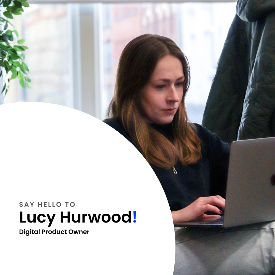 JBi_Digital's tweet photo. Lucy has joined @JBi_Digital as a Digital Product Owner and has hit the ground running!⭐

Lucy is looking to use her knowledge and skills to deliver innovative and user-focused digital solutions to our public sector clients.

#NewTeamMember #DigitalProductOwner #JBiDigital https://t.co/LcxJWxF80d