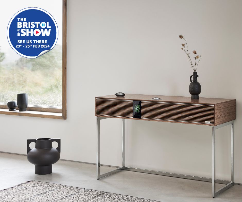 It’s that time of year again, and the team are preparing for Bristol HiFi Show this weekend! Running between Friday 23rd - Sunday 25th February 2024, you can find us in the Community Street Suite on the Terrace / Conservatory Floor and on Stand Terrace 2 on the same floor.