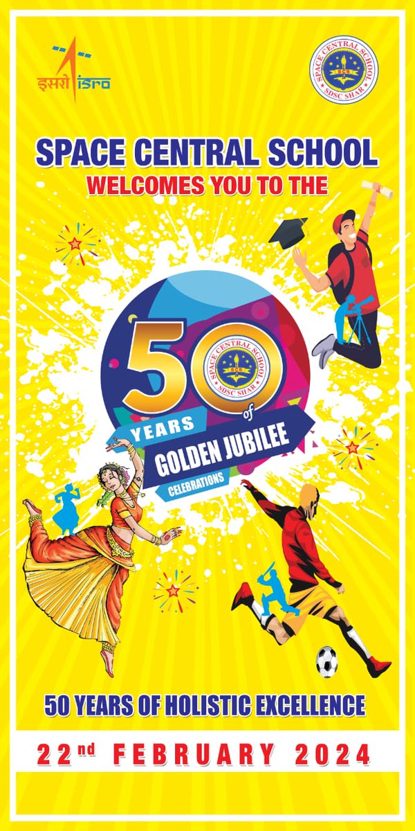 Its_AmarAlways's tweet image. #50YEARSGOLDENJUBILEE
#SDSCSHAR
#SRIHARIKOTA
@isro
