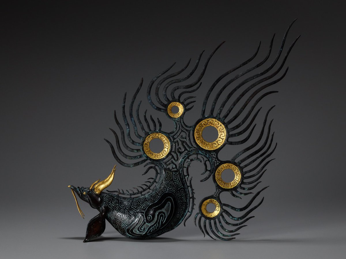 tdaiki1216's tweet photo. ［GOLEM Ph2］
金環の方舟/Gold Ring Noah

銅　真鍮　青銅　金箔/Copper, Brass, Bronze, Gold leaf   2023

2月17日 (sat) - 3月3日 (sun)　
CONTRAST  https://t.co/Mg5tR8Szxc

#GOLEM展 https://t.co/KAVYp9OXFK