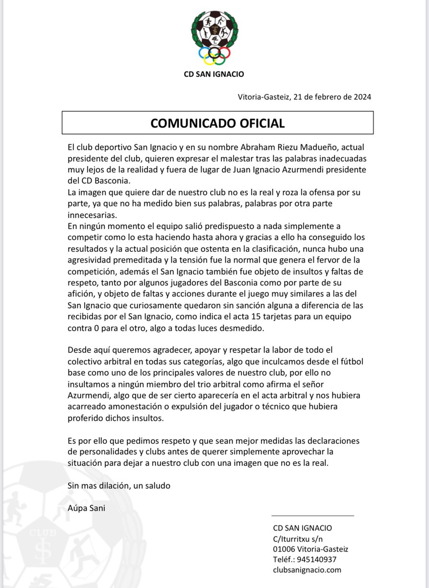 📑 Comunicado oficial

#gogorsani