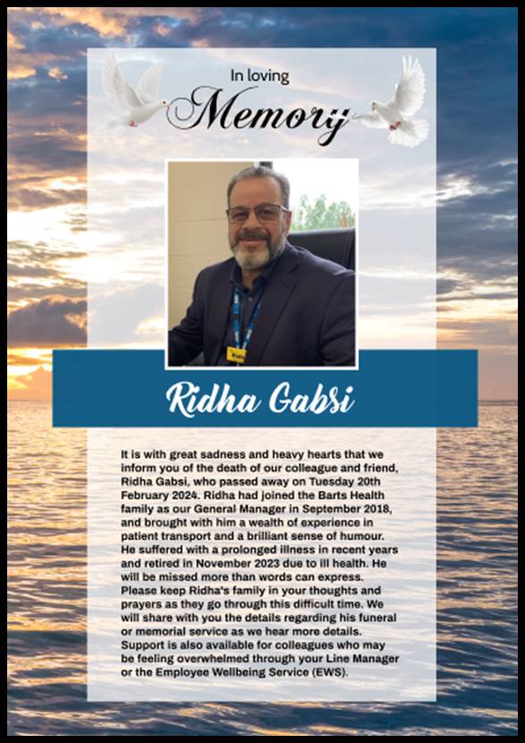 Patient Transport Service tweet media