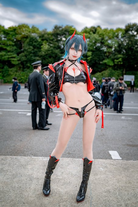 Twitterのコスプレ画像5