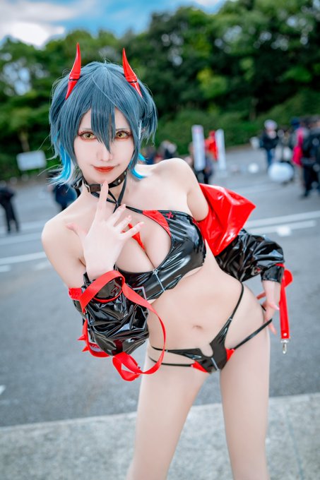 Twitterのコスプレ画像4