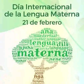Ella te atrapa, te enamora, te seduce, te educa, te instruye, te cultiva el alma y el espíritu, te hace mejor persona, te dice al oído que ames y cuides el Idioma #DíaDeLaLenguaMaterna