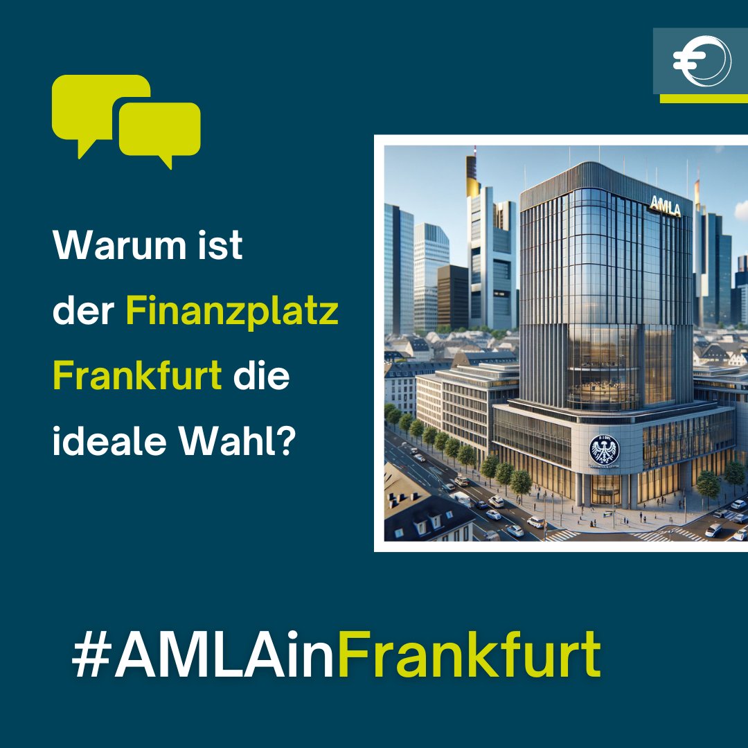 #AMLA Am 22.2. ist es so weit! Rat und Parlament entscheiden gemeinsam. Gewiss ist nur: Frankfurt ist im Kreis der Favoriten. Danke an Christian Lindner, Alexander Lorz und Mike Josef. Teilt, liked und kommentiert, warum #AMLAinFrankfurt die beste Wahl für Europa ist. Los geht‘s!