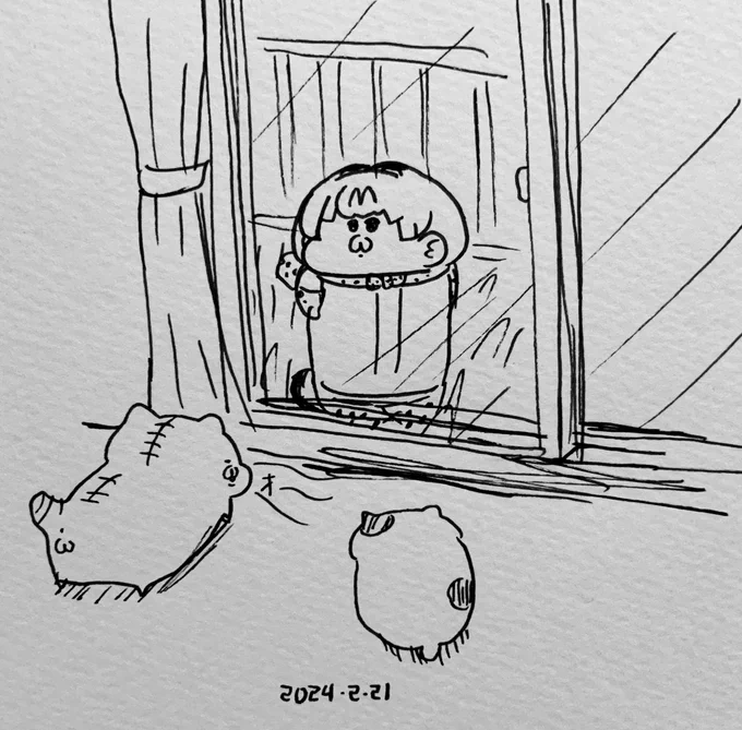 庭に突然現れるタイプのサーバルちゃん 