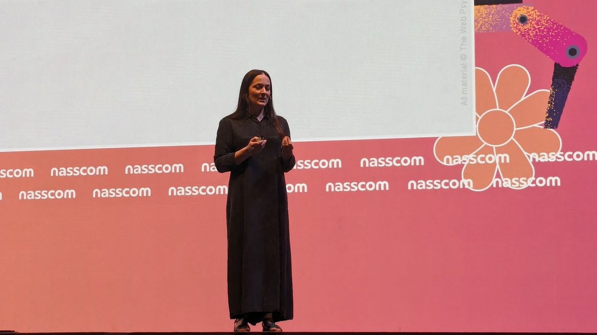 nasscom's tweet image. #NTLF2024 | The evolving collaboration between AI and humans offers a promising path towards a more human-centric future, where technology enhances our experiences and fosters well-being for all. By embracing AI as co-pilots, we can leverage its capabilities to augment our…