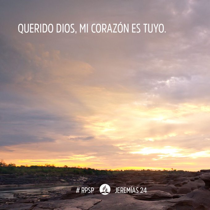 RamiroLeroyDiaz's tweet photo. JEREMÍAS 24
Todos de alguna manera estamos en un cautiverio por el pecado, experimentando el sufrimiento y la angustia.
Pronto volveremos a casa, el Señor dice: “Yo los haré volver a esta tierra” (V6)
La Tierra Nueva será nuestro destino final y el cautiverio habrá terminado. https://t.co/M7F1xXj5cI