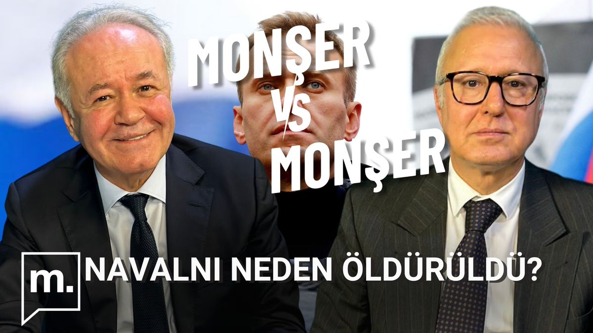 🔷 Türkiye Mısır ilişkilerinde yeni sayfa 🔷 Navalni neden öldürüldü? 🔷 Refah'ta yeni katliam mı? 💬 Aydın Adnan Sezgin ve Fatih Ceylan yorumluyor 📺 Monşer vs. Monşer, 21:00'de #Medyascope'ta 🔗 youtu.be/-1OzcQ-znnc @AydinASezgin | @FATHCEYLAN8