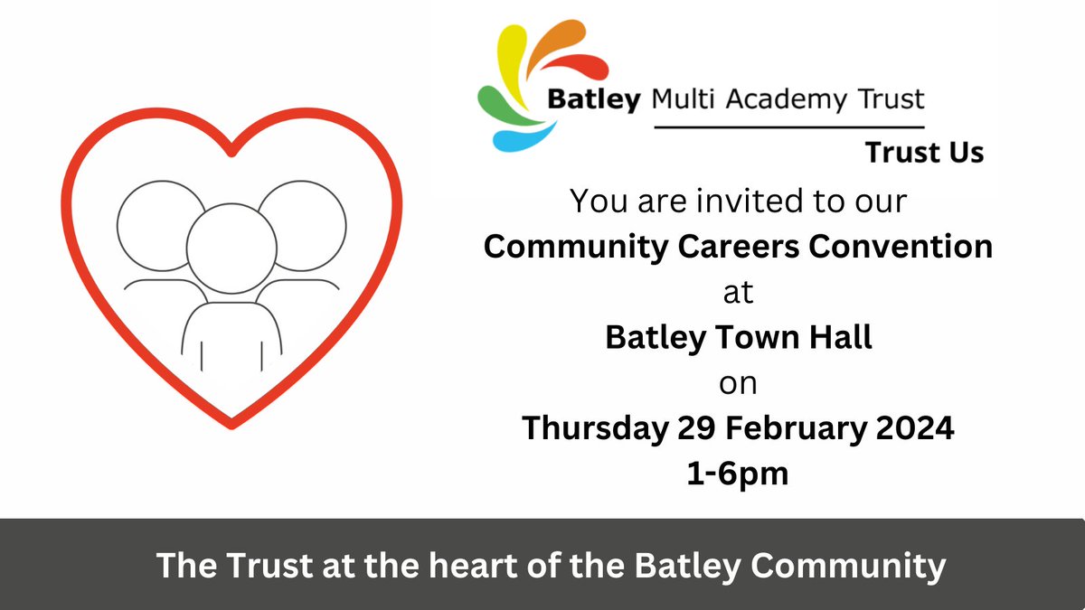 TheYorkshireRo2's tweet photo. Only one week to go until our Community Careers Convention. Find out more about working in a primary or secondary school #Careers #Community Book your place 📷 https://https://t.co/9t9n2XCY0T We look forward to seeing you there! https://t.co/lLq5g5kodW