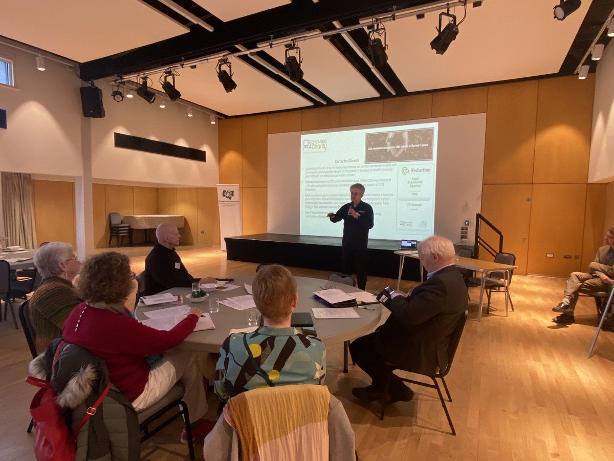 Strongerkent's tweet photo. Many thanks to all those who contributed to and took part in yesterday's Planning for a Sustainable Future event. The speakers shared their passion for discussing the social impact of our actions and the importance of sustainability of our planet. https://t.co/Y960AdKM2Z