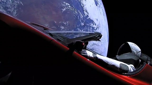 badpandaUK's tweet photo. A throwback to when we decided that if #elonmusk can put Starman in space, we could put a Panda in space. Junior travelled in a #Ferrari and #Starman went in a #Tesla, but I'm sure you'll agree it's difficult to tell the two adventurers apart 😂

https://t.co/UdpKD3noui https://t.co/dFeUEQu3bs