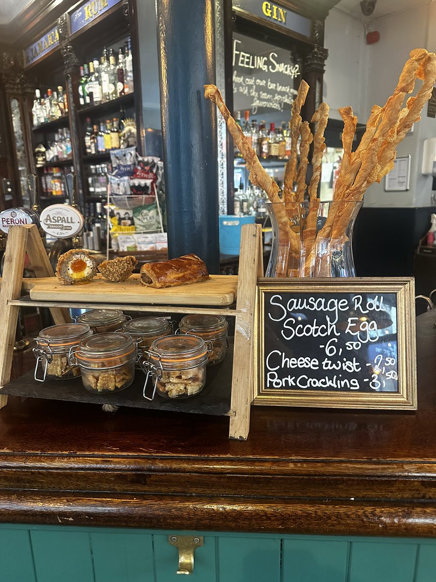 TheCoach_se10's tweet photo. Escape the rain with some of our homemade bar snacks! https://t.co/P9Ad7oIHlw