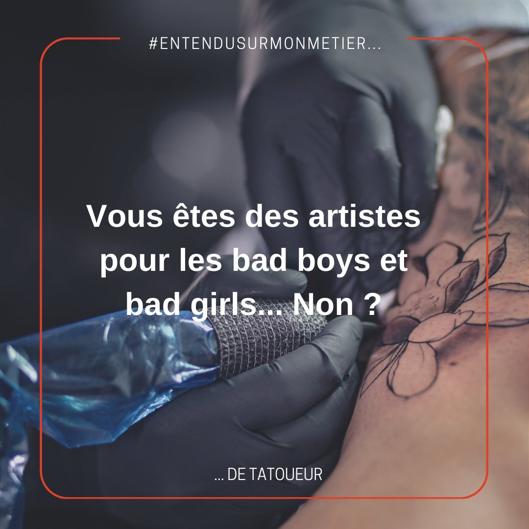 Les préjugés sur les tatoueurs ? Parlons-en ! Ce métier est une forme d'expression artistique qui célèbre l'individualité. 💖
#Tatoueur #Art #Passion