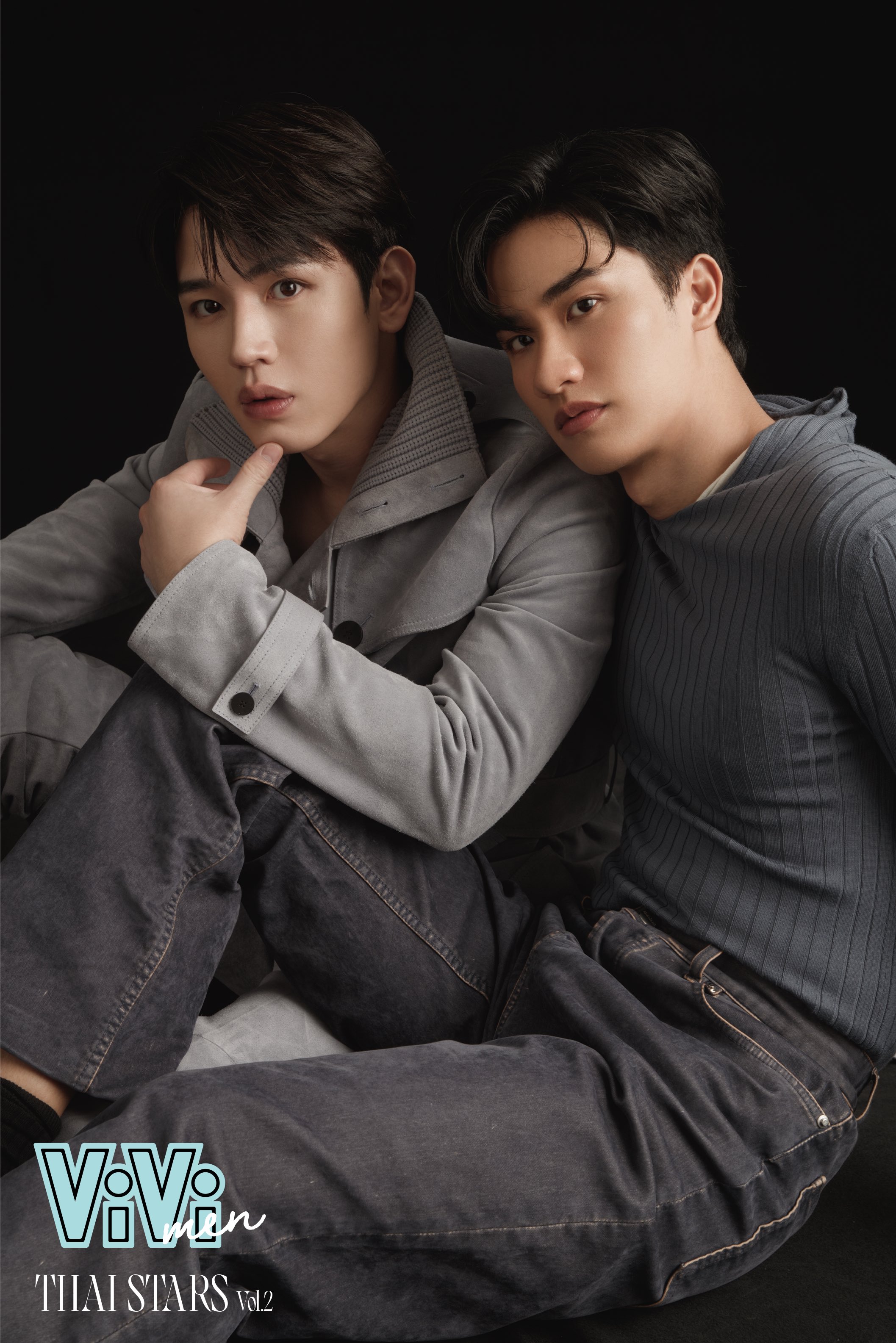 フィームーページです♪ありがとうございます^ - ^ ViVi men まるごと一冊タイ イケメン THAI STARS Vol.1／Vol.2