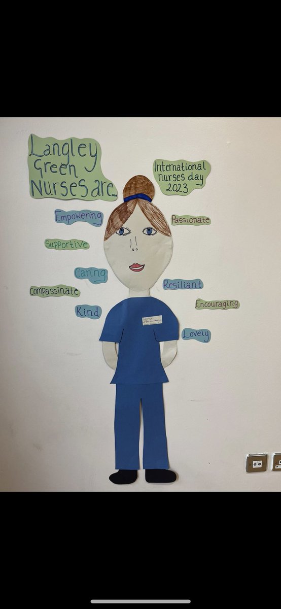 Happy Mental health Nurse day ☺️ I am very proud to be an RMN & feel privileged to work alongside some of the most inspirational Nurses, patients, carers and staff. We couldn’t do our roles without the whole MDT but a special thank you to all you amazing Mental health Nurses 🤩